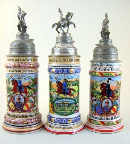 Porzellan Reservistenkrüge (zum vergrößern klicken) – Foto 4