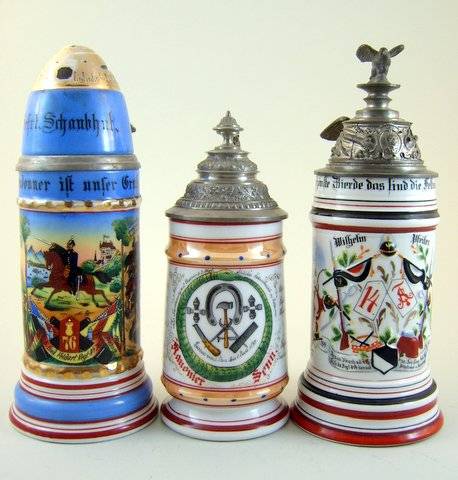 Porzellan Reservistenkrüge (zum vergrößern klicken) – Foto 6