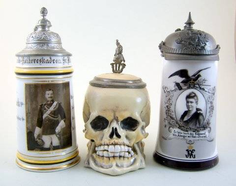 Porzellan Reservistenkrüge (zum vergrößern klicken) – Foto 7