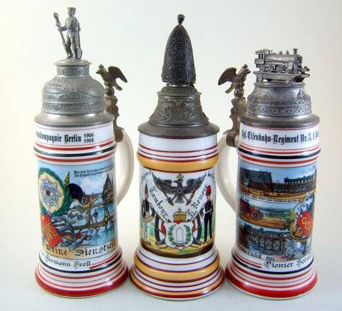 Porzellan Reservistenkrüge (zum vergrößern klicken) – Foto 13