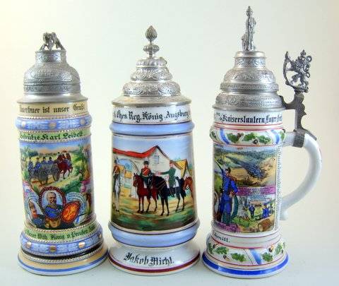 Porzellan Reservistenkrüge (zum vergrößern klicken) – Foto 17
