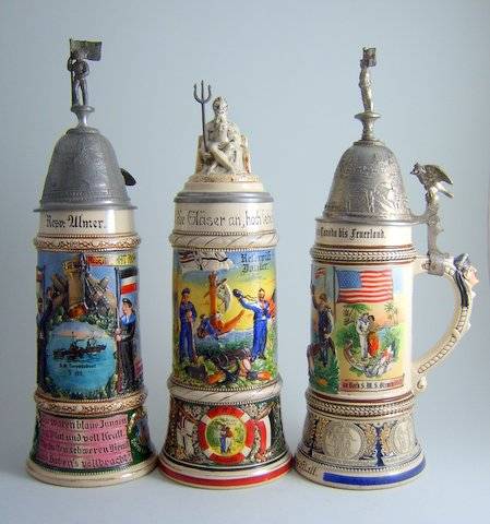 Keramik Reservistenkrüge – Foto 3