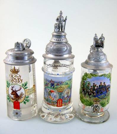 Glas Reservistenkrüge – Foto 1