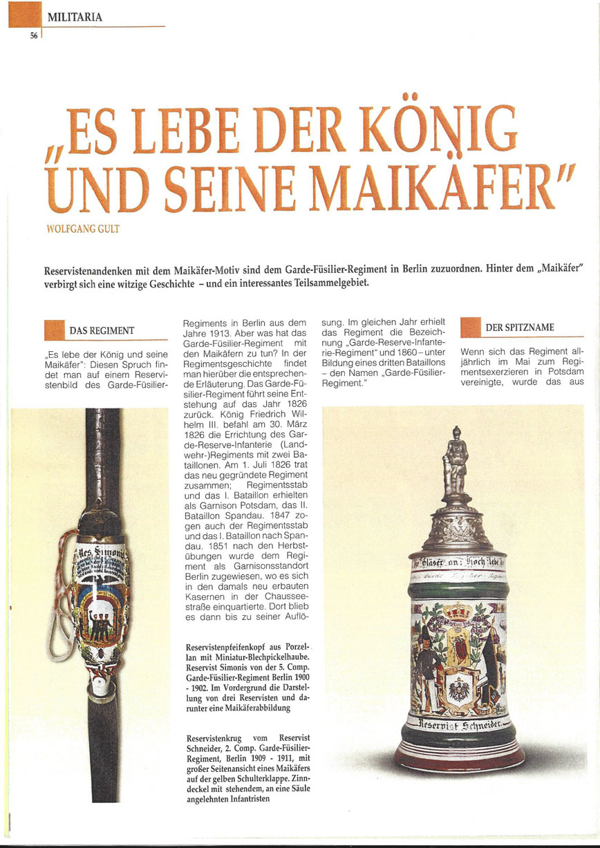 Maikäfer Dokument 1