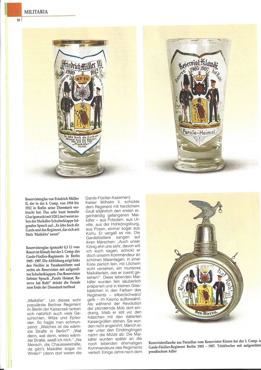 Maikäfer Dokument 3